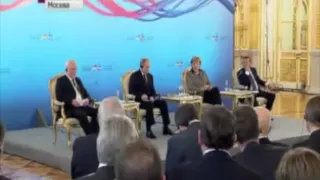 ответ Путина Меркель 2015