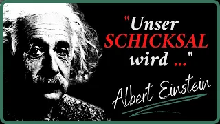 50 Albert Einstein Zitate über das Leben - Mächtige Lebensweisheiten & Sprüche zum Nachdenken