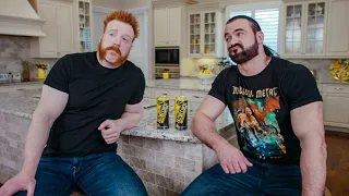 Drew McIntyre and Sheamus try to outdo each other with Mike’s HARDER Lemonade