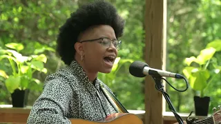 Amythyst Kiah live at Paste Studio on the Road: LA