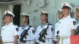 China's naval expansion raising tension with U.S.