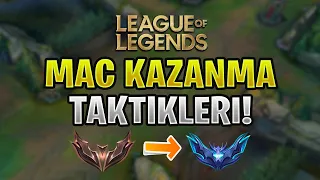 LOLDE MAÇ KAZANDIRACAK 10 TAKTİK! | LİG ATLAMAK & ELO HELL | Güncel 2023