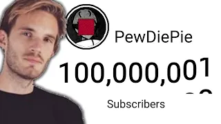 PewDiePie Hitting 100 MILLION Subscribers!!