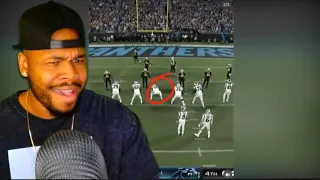 Bryce Young accidentally lined up behind Right Guard!! | Carolina Panthers
