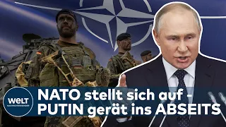 NATO GESTÄRKT: Türkei macht Weg für Nord-Erweiterung frei - Ukraine will mehr Waffen | WELT Thema