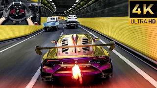 1100HP Lamborghini Huracan - Assetto Corsa | Fanatec GT DD Pro