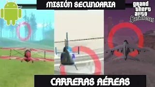 GTA: San Andreas (Android) Carreras Aéreas