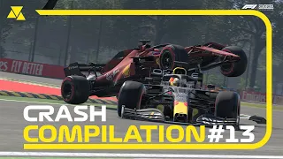 F1 2021 | CRASH COMPILATION #13