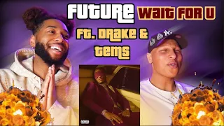 BREAKING DOWN Future - WAIT FOR U ft. Drake & Tems Reaction/Review