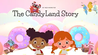 The CandyLand Story: Ema and Jill's Magical Candy Adventure| #bedtimestory #kidsstorybooktime