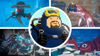 Dave The Diver - All Bosses 4K 60FPS