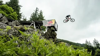 I'VE NEVER BEEN THAT SCARED | Red Bull Hardline