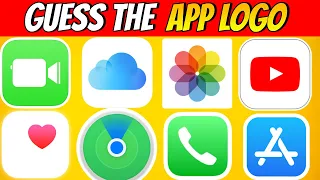 CAN YOU GUESS THESE APP LOGOS IN UNDER 3 SECONDS??!! | 2024 App Icon Quiz | 25 Famous App Logos