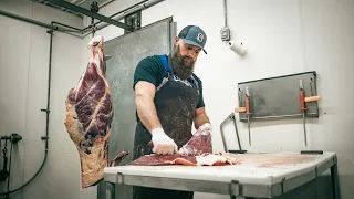 15 Minutes of The Most Satisfying Wagyu Cow Cutting You'll Ever See