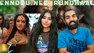 🇮🇳 REACTING TO ENNODU NEE IRUNDHAAL! 🔥 | I | A. R. Rahman, Vikram, Amy Jackson, Shankar