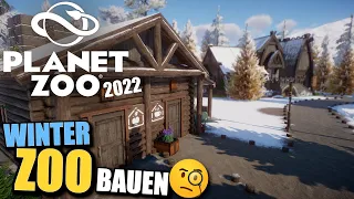 Wikinger Dorf & Eisbär Gehege dekorieren 🎅 - #4 - Planet Zoo 2022