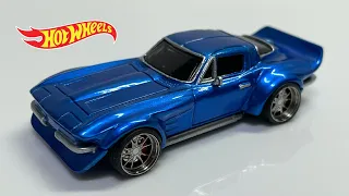 '64 Corvette Stingray Wide Body Hot Wheels Custom