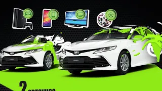 Let's Go ич, Toyota Camry 70 утуп ал.