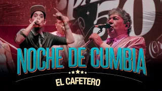 Los Palmeras & La Delio Valdez - Noche de Cumbia |  El Cafetero