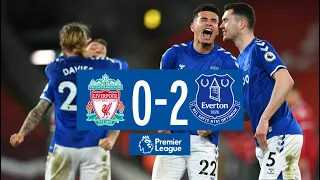 LIVERPOOL 0-2 EVERTON | PREMIER LEAGUE HIGHLIGHTS