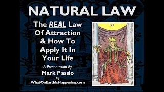 Mark Passio - Natural Law Seminar - New Haven, CT - Part 1 of 3