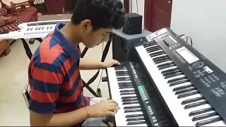 Vathapi Ganapathim Bhaje | Hamsadhwani Ragam | Keyboard cover