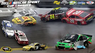 2013 NASCAR Sprint Cup Crashes #1