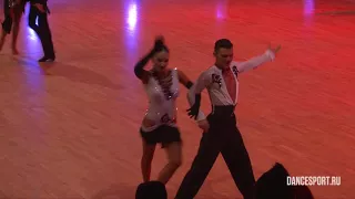 Dmitryy Chechkin - Taisiya Chalbasova, RUS, Final Rumba