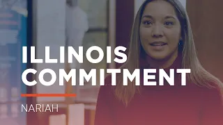 Illinois Commitment. Four Years. Free Tuition. | Nariah