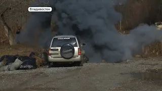 Что за взрывы взбудоражили город? Один из боёв в Сирии "повторили" во Владивостоке