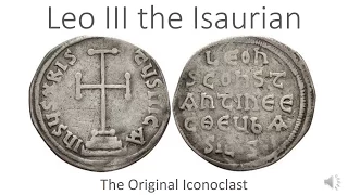 Leo III the Isaurian, 717-741