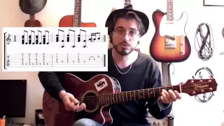 Imagine (John Lennon) - Cours de guitare Eric Legaud