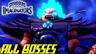 Skylanders Imaginators - ALL BOSSES