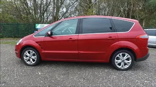 2014 64 FORD S-MAX 1.6 TITANIUM TDCI S/S 5D 115 BHP