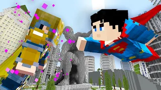 The World’s Strongest Superheroes Clash! - Epic PvP In Fisk's Superheroes Mod
