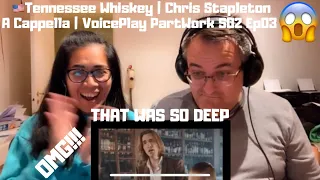 🇩🇰NielsensTv REACTS TO Tennessee Whiskey | Chris Stapleton A Cappella | VoicePlay PartWork S02 Ep03😱