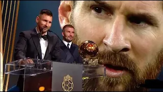 Ballon D'or 2023 - Lionel Messi Wins His 8th Ballon D'or