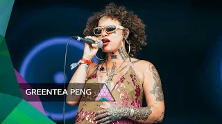 Greentea Peng - Live at Glastonbury Festival, Worthy Farm, Pilton, UK (Jun 24, 2022 / AUDIO)