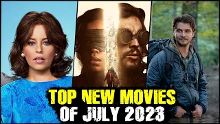 Top New Movies of July 2023 | Top movies on Netflix, Prime video, Max