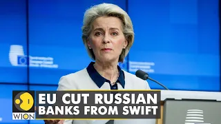 Russia-Ukraine Conflict: EU proposes cutting some Russian banks from SWIFT | Latest English News