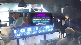 Project '𝗟𝗘𝗚𝗜𝗢𝗡' - 100 Editors OC MEP [Promo] [Host: @MiJetsAMV ]