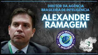 Diretor da Agência Brasileira de Inteligência | ABIN | Delegado Federal ALEXANDRE RAMAGEM
