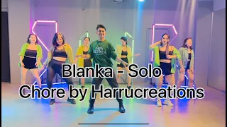 Blanka - Solo | Dance | Zumba Fitness | Chore By Harrucreationns