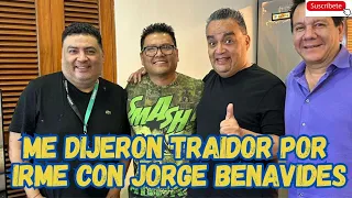 JB EN ATV: PERCY DIESTRA HABLA DE SU BUEN MOMENTO JUNTO A JORGE BENAVIDES