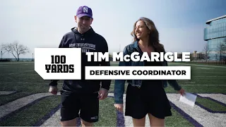 Football - 100 Yards: DC Tim McGarigle