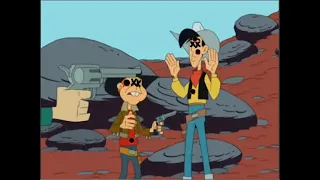 [YTP] The Daltons Bust Lucky Luke's Balls