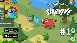 Dumb Ways to Survive NETFLIX Walkthrough Gameplay (Android, iOS) - Part 1