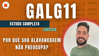 #GALG11 - FII DE LOGÍSTICA FOCADO EM CONTRATOS ATÍPICOS