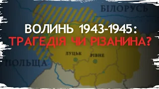 Волинська трагедія чи різанина: українська реальність та польська пропаганда // 10 запитань історику