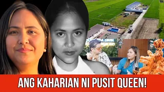 ANG KAHARIAN NG DATING MAHIRAP NA SI PUSIT QUEEN!